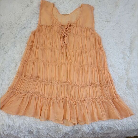 Anthropologie floreat calla lace up blouse - Picture 10 of 11